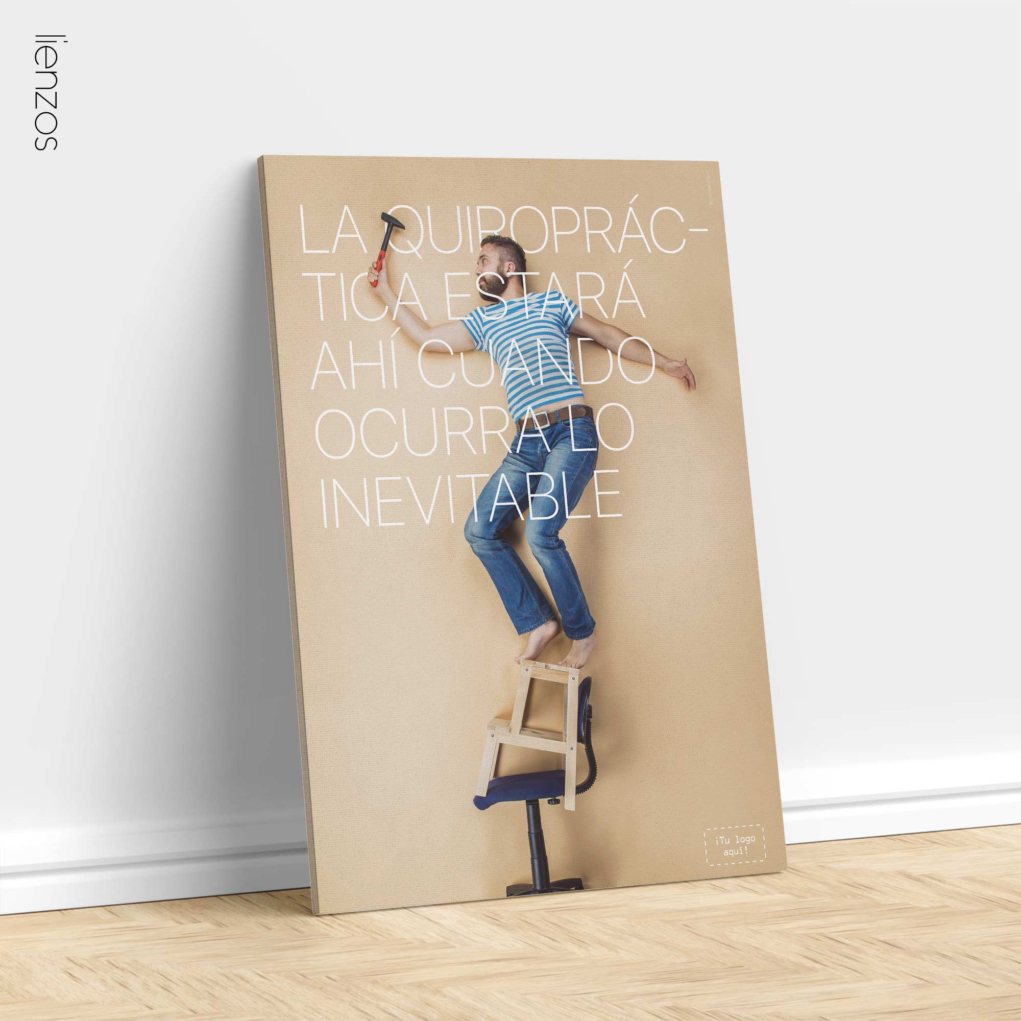 Inevitable. Chiropractic poster from www.educare.design