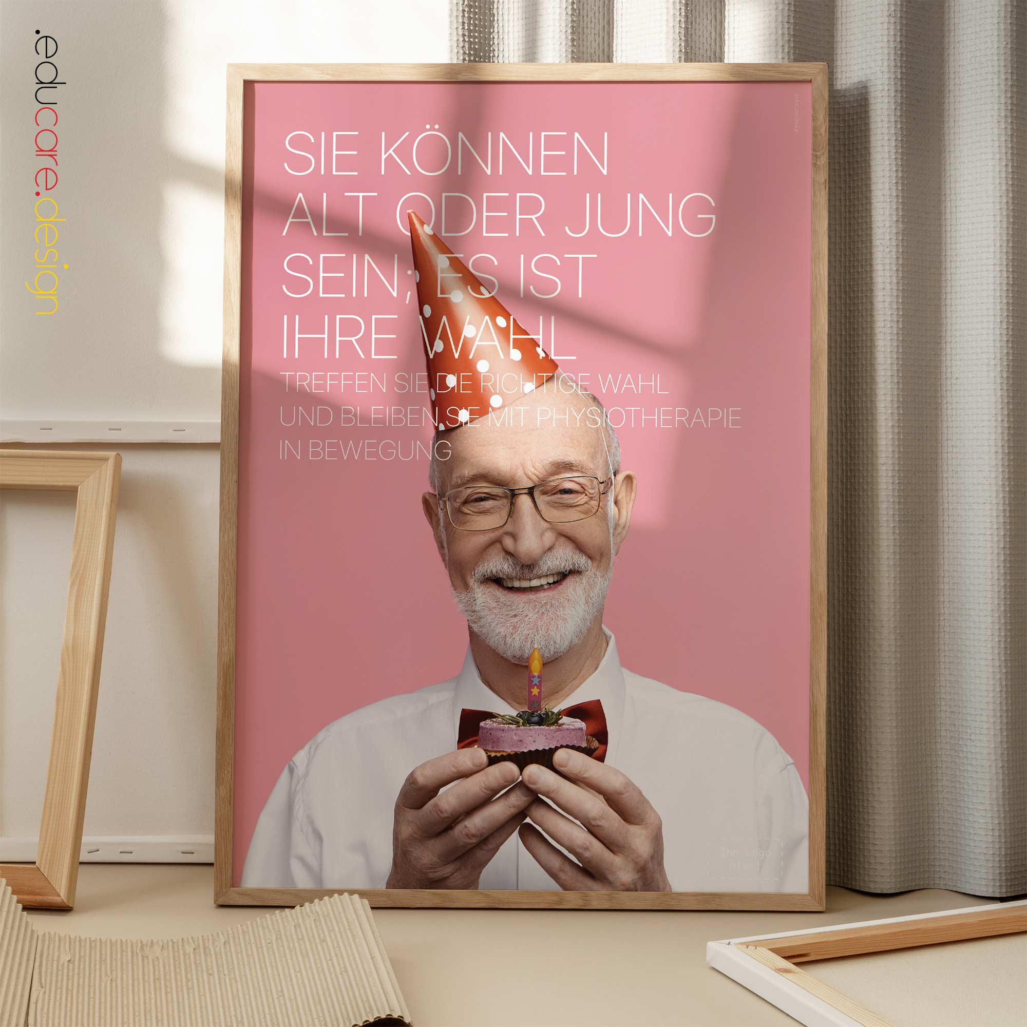 Grow Young or Old. Design for physiotherapists from www.educare.design