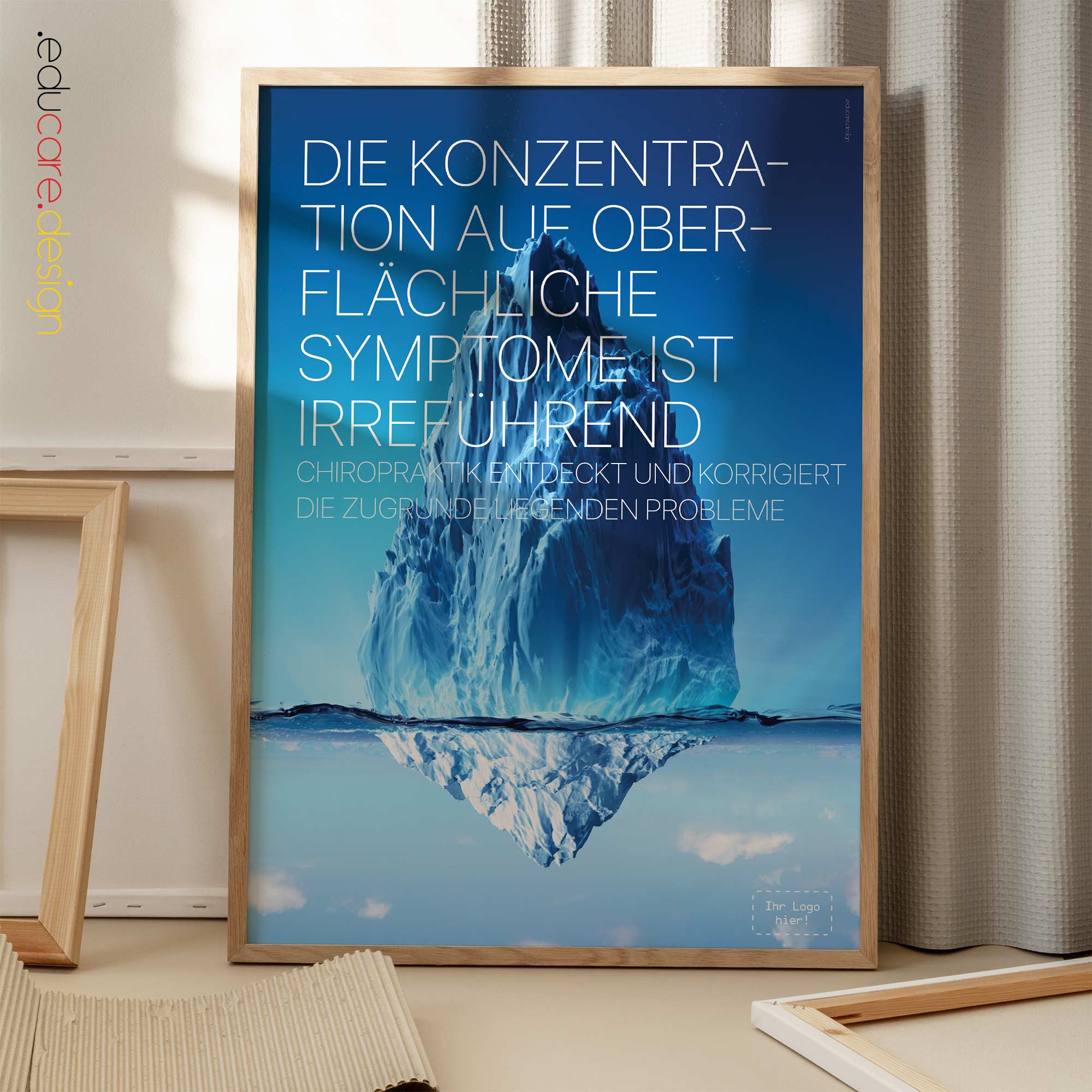 Chiropractic Viewpoint. Chiropractic artwork from www.educare.design