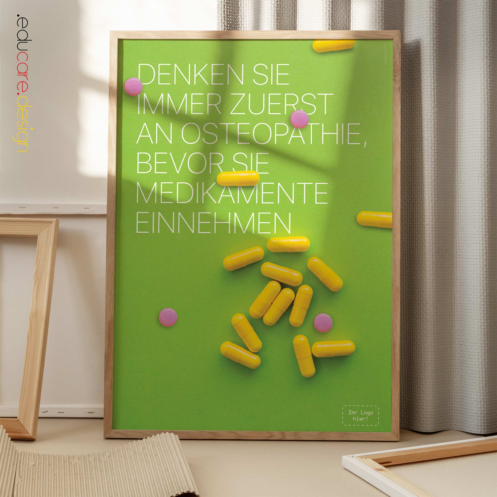 Osteopathie vor Arzneimittel » educare.design