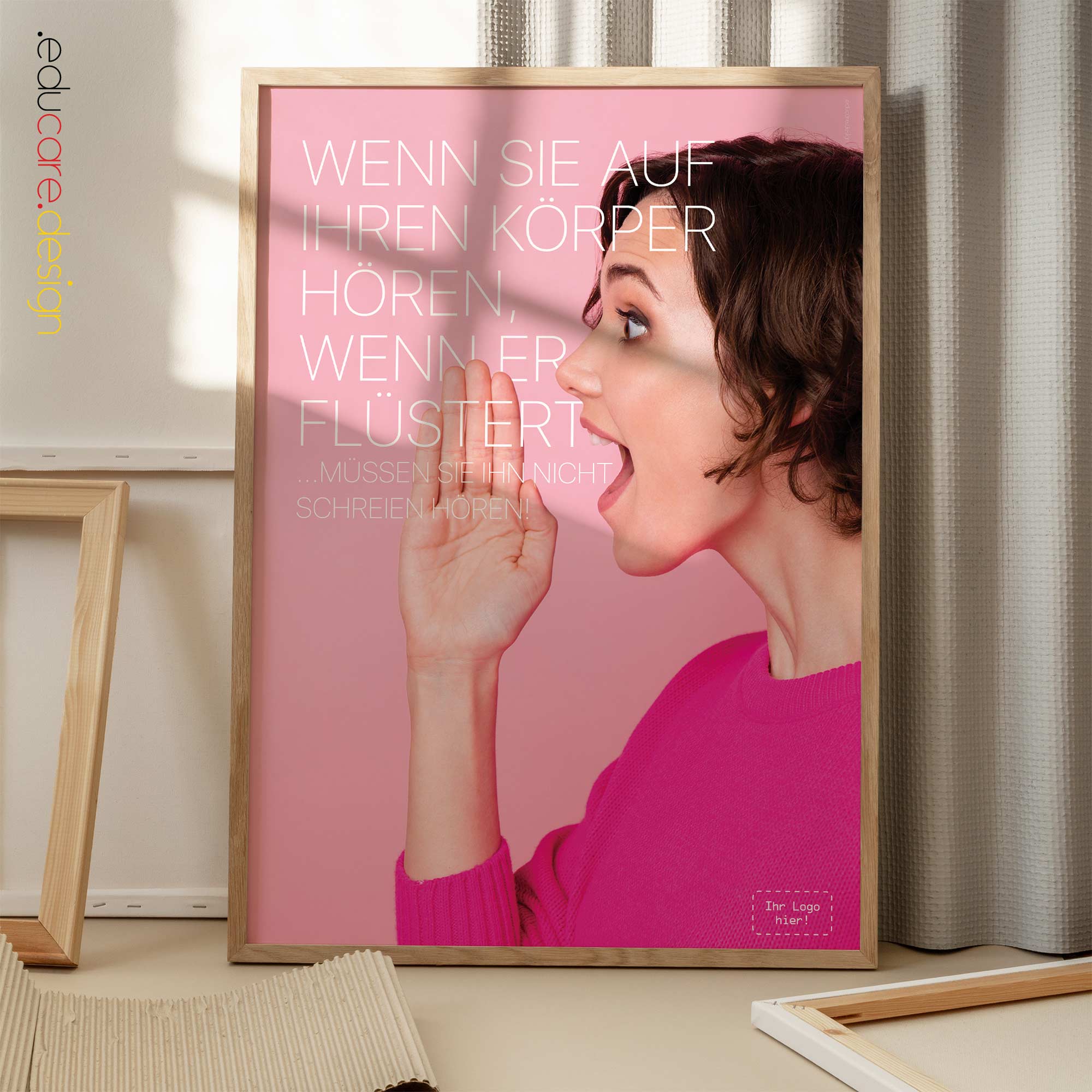 Whisperer. Educational healthcare design from www.educare.design