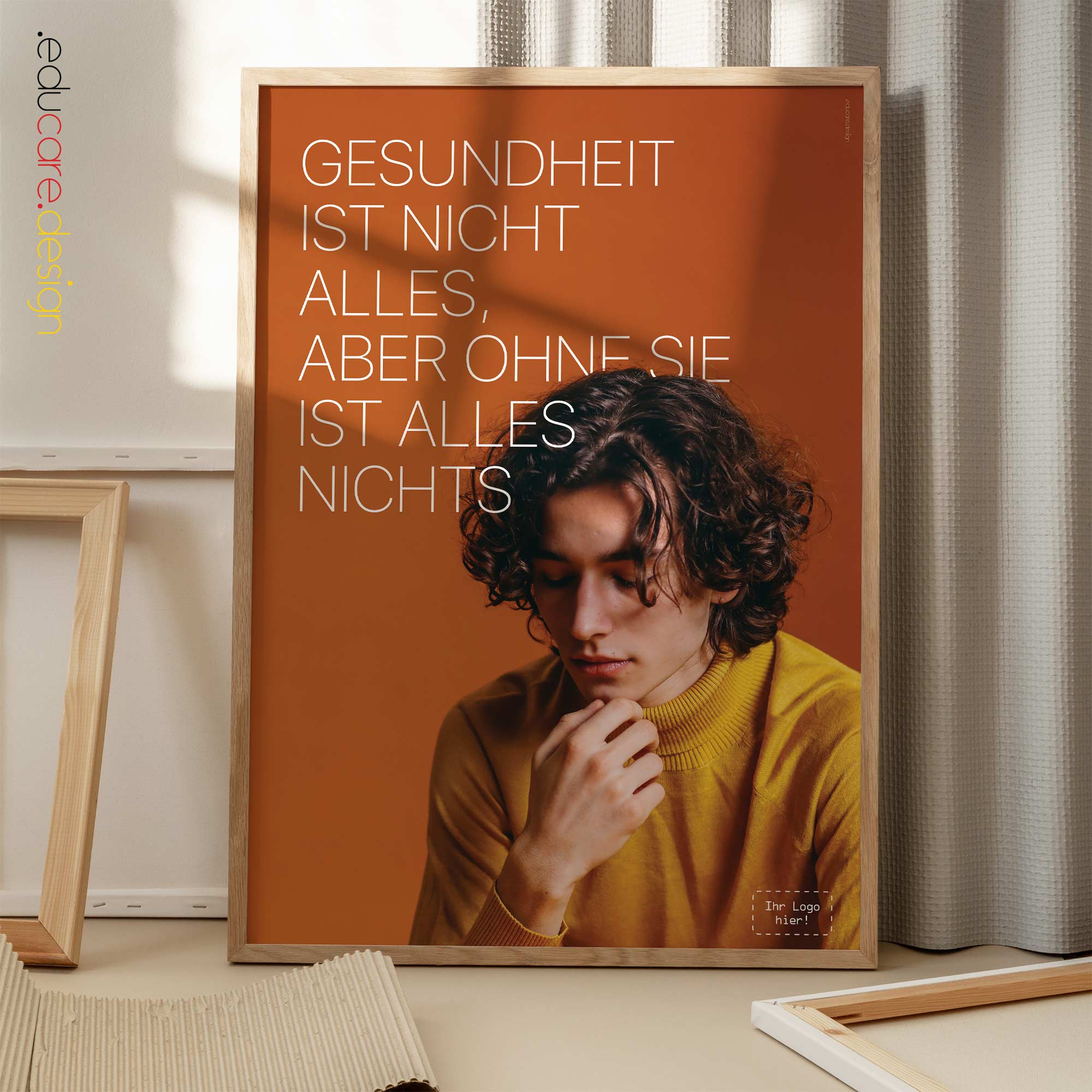 Without Health; Poster from www.educare.design