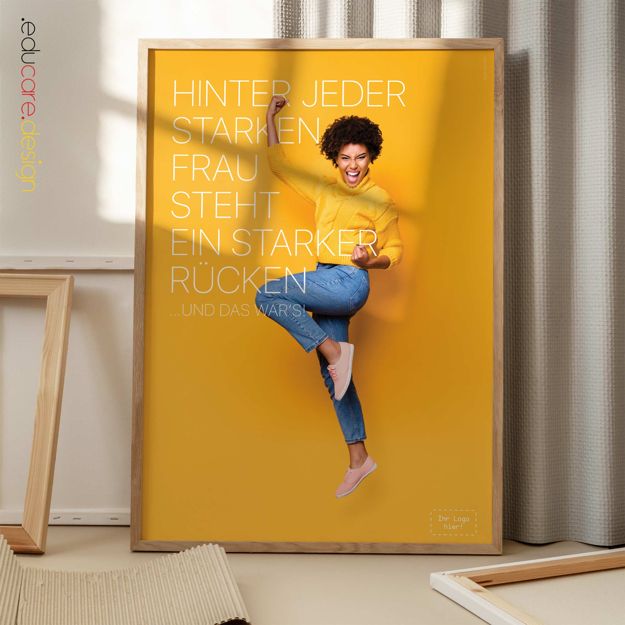 Woman! Better health poster from www.educare.design
