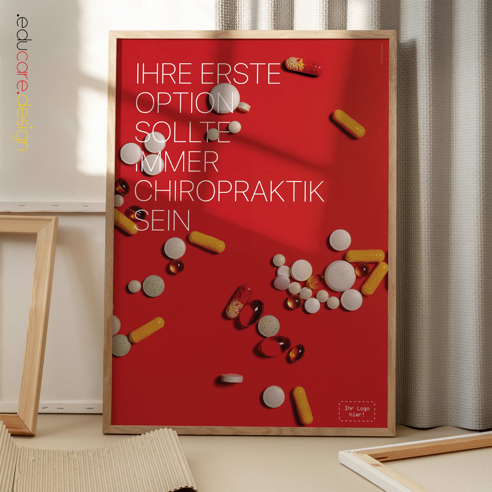 Your first option! Chiropractic artwork from www.educare.design
