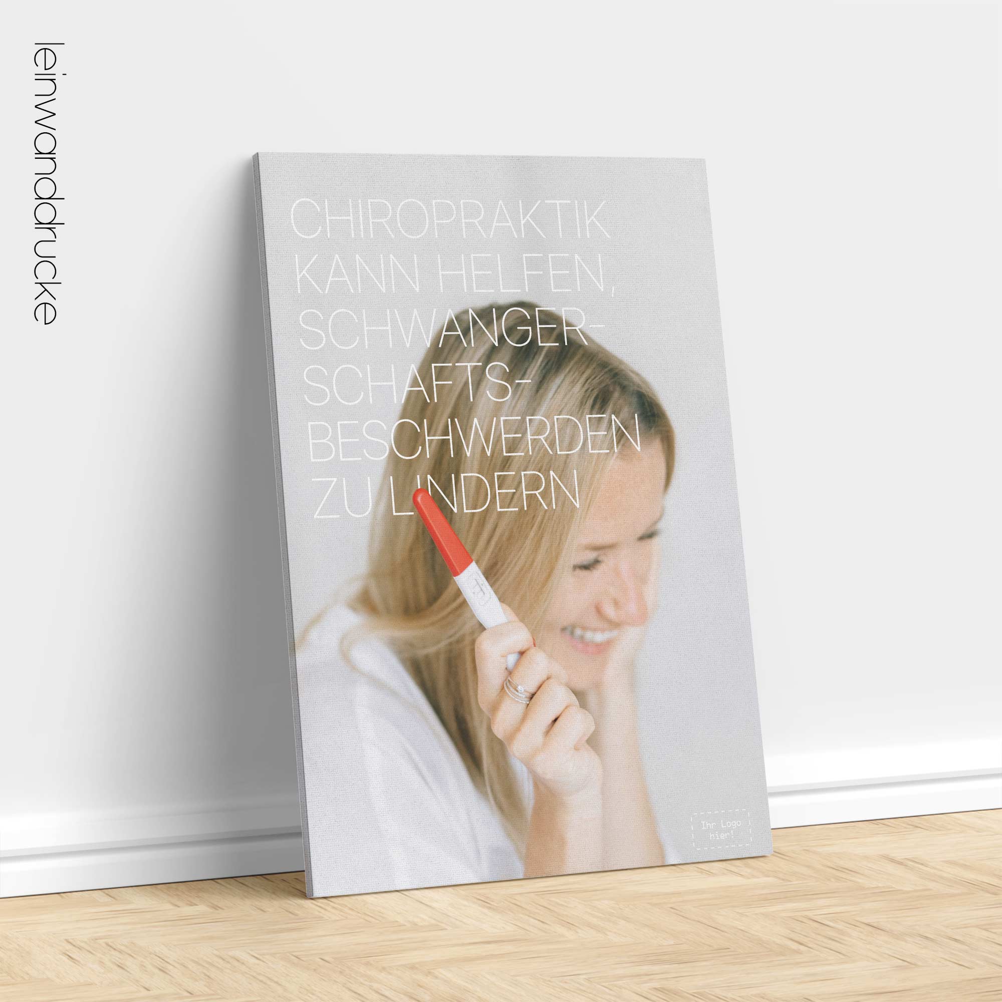 Pregnancy & Chiropractic. Chiropractic poster from www.educare.design