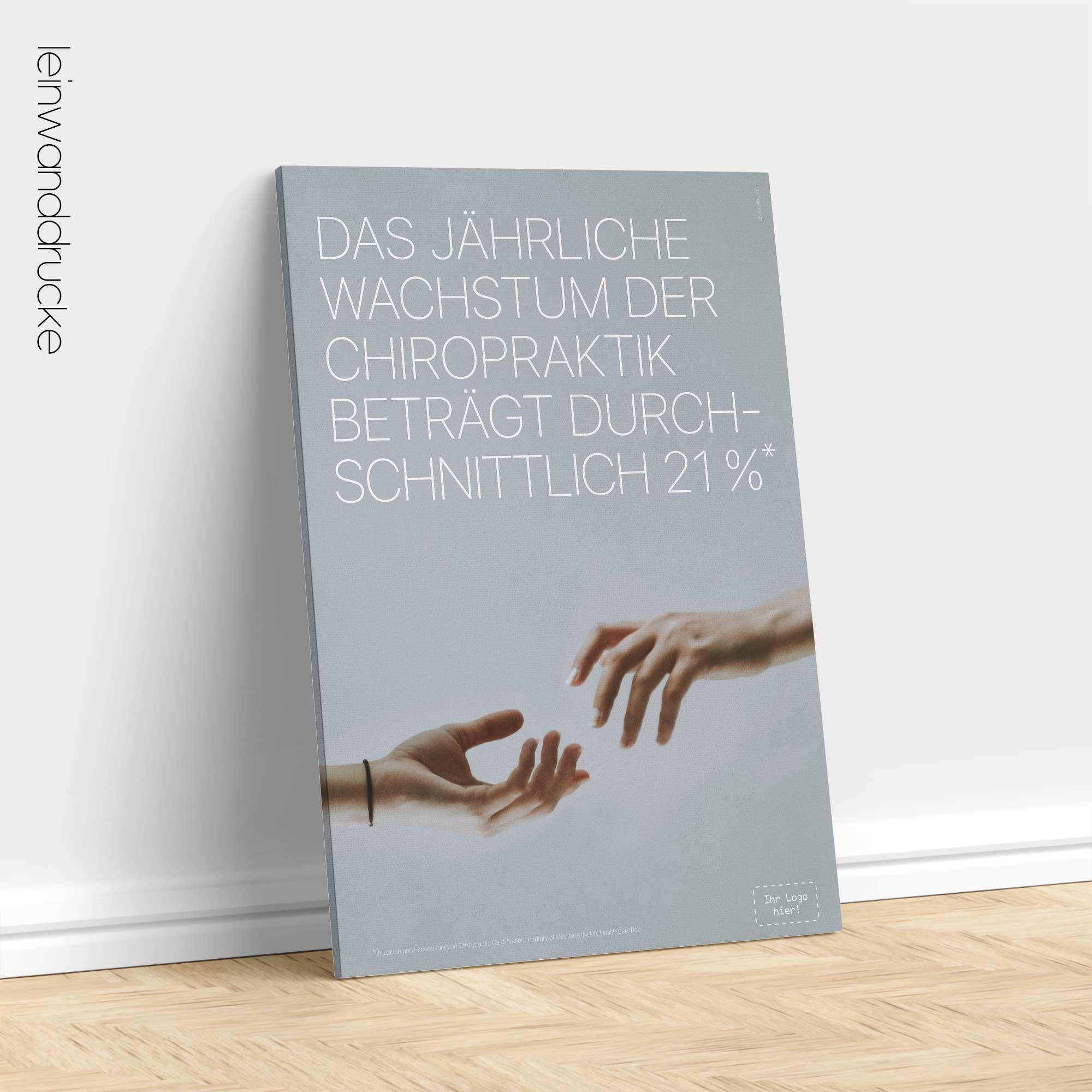 Chiropractic poster from educare.design