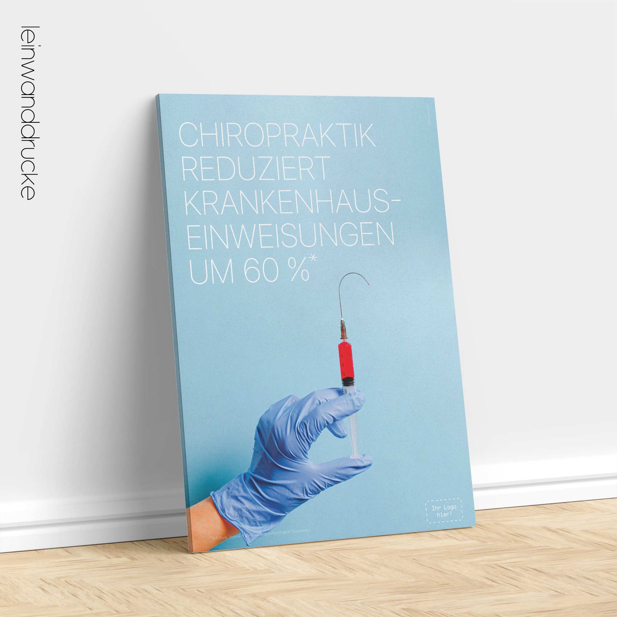 Chiropractic poster from educare.design