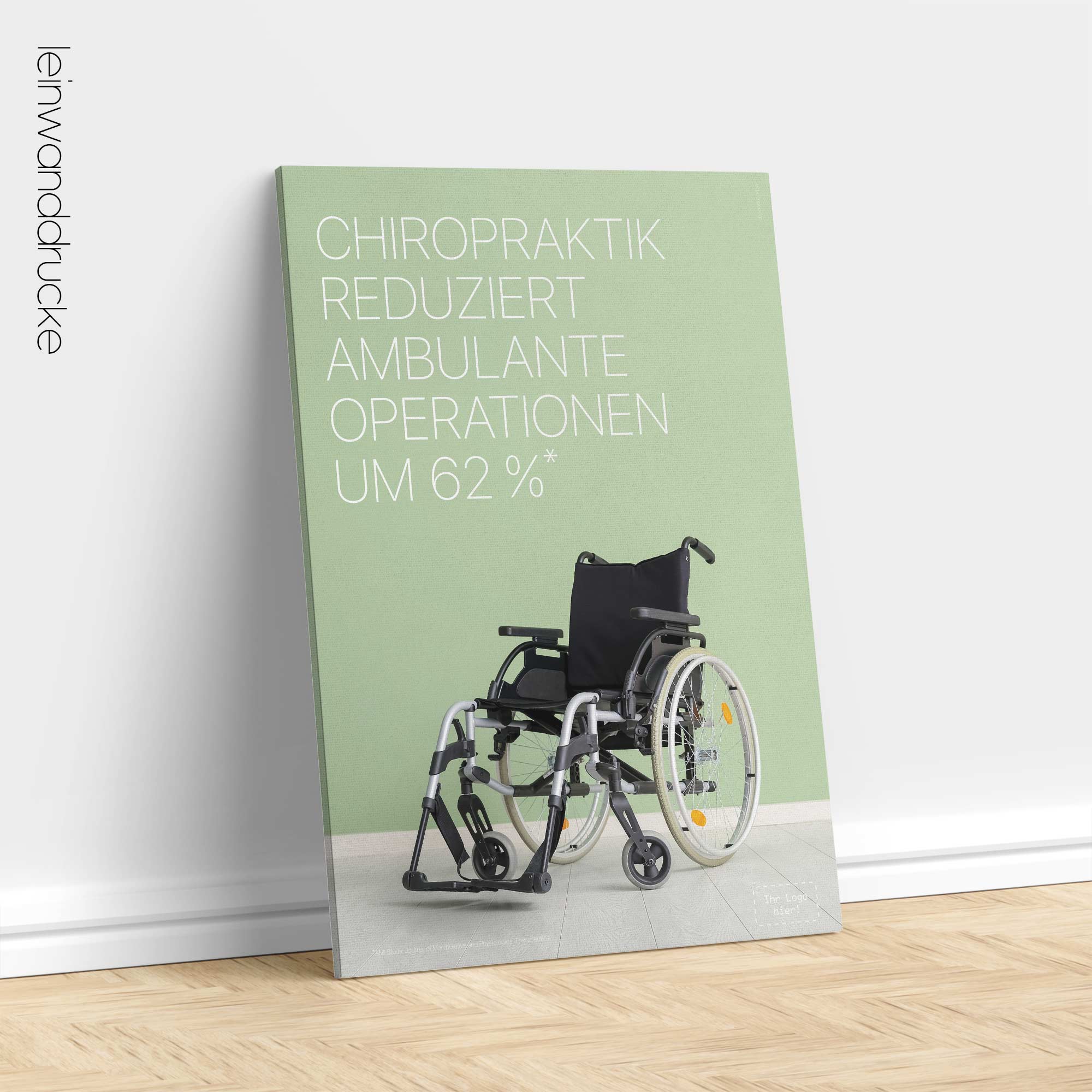 Chiropractic poster from educare.design