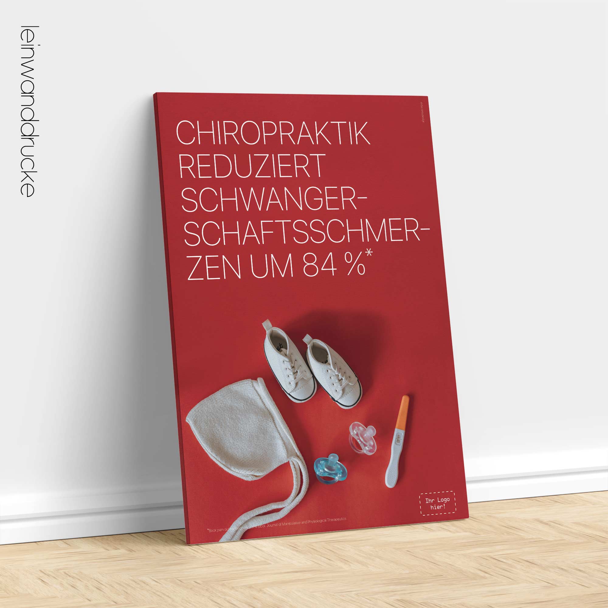 Chiropractic poster from educare.design