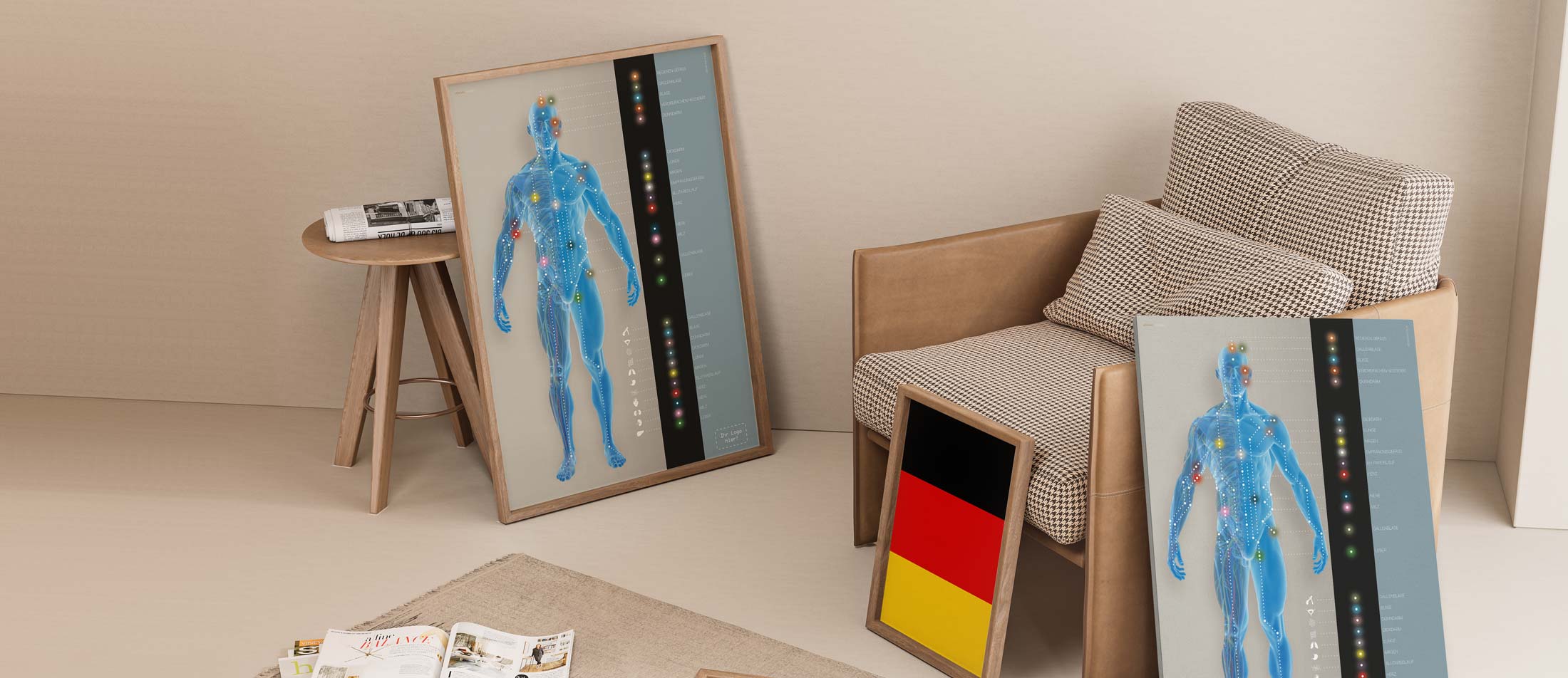 Meridiankanal-Kunstwerk