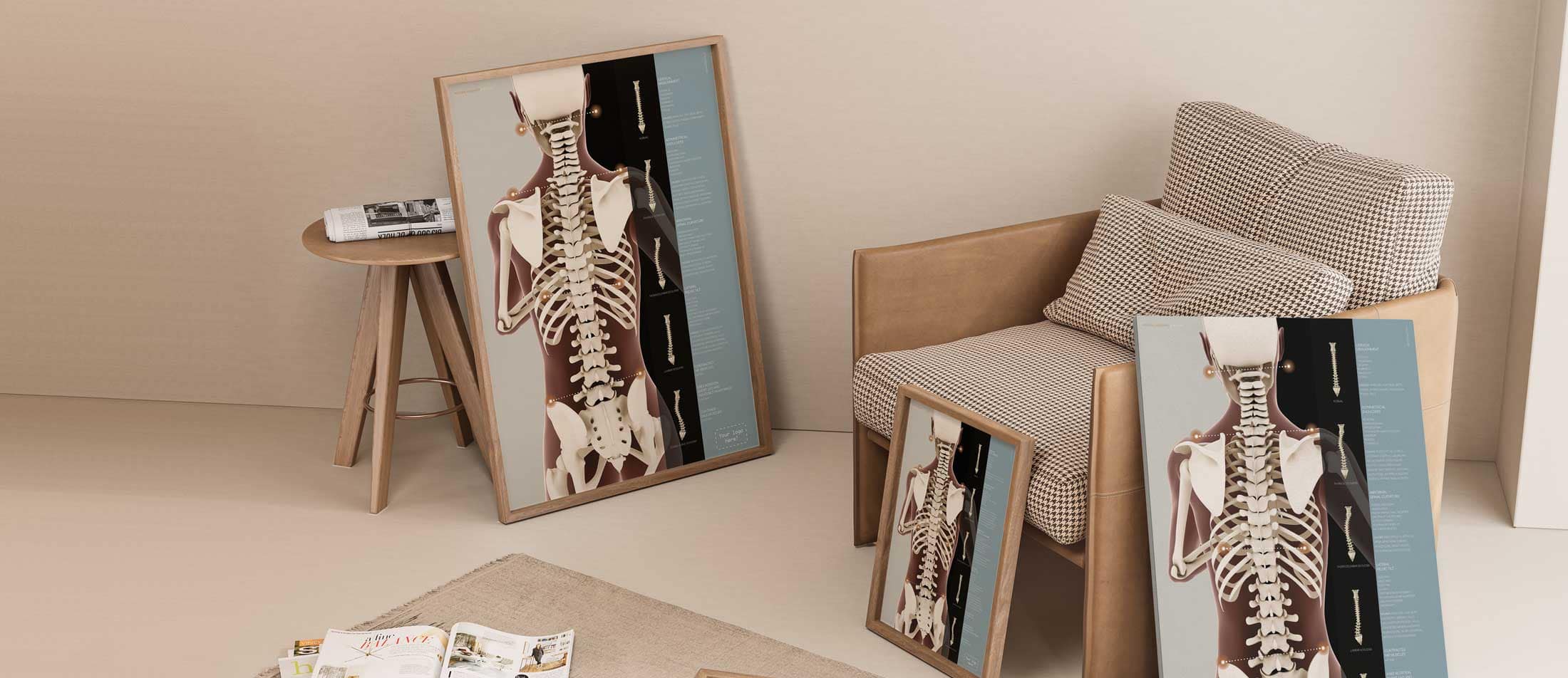 Postural Assessment and Scoliosis Artwork