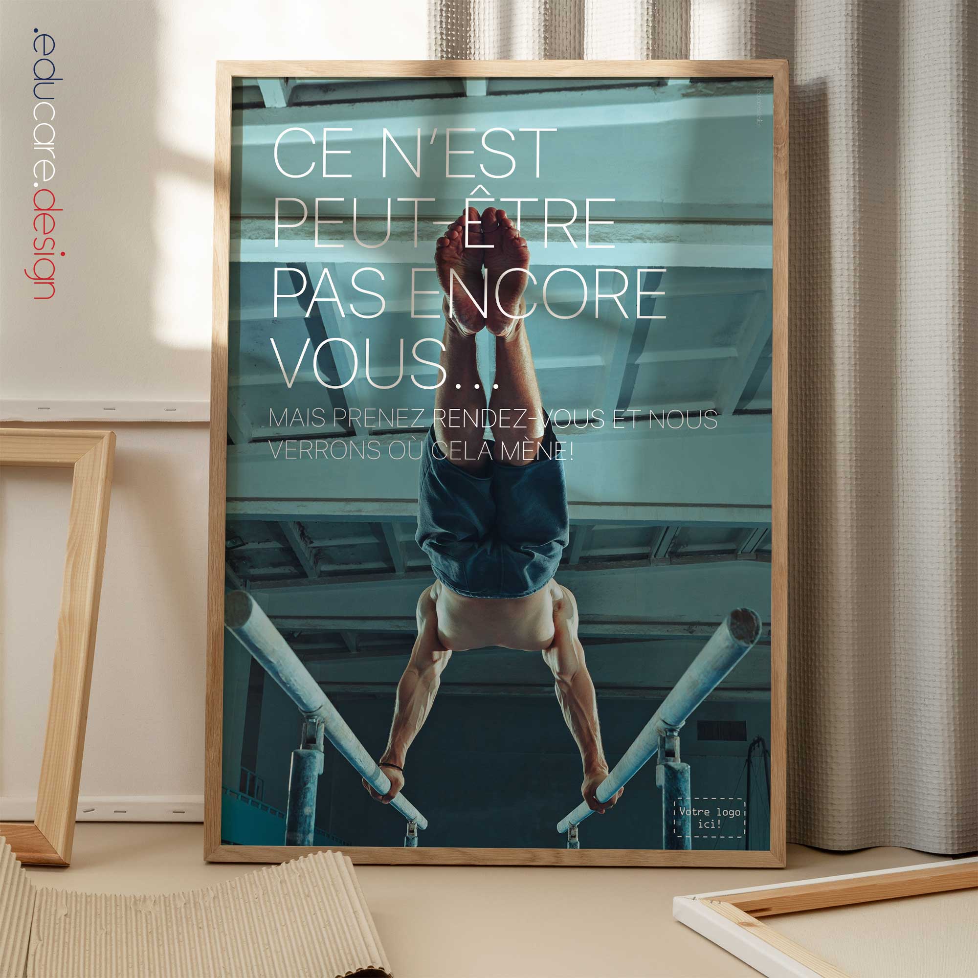 Not Yet... Wellness poster from www.educare.design