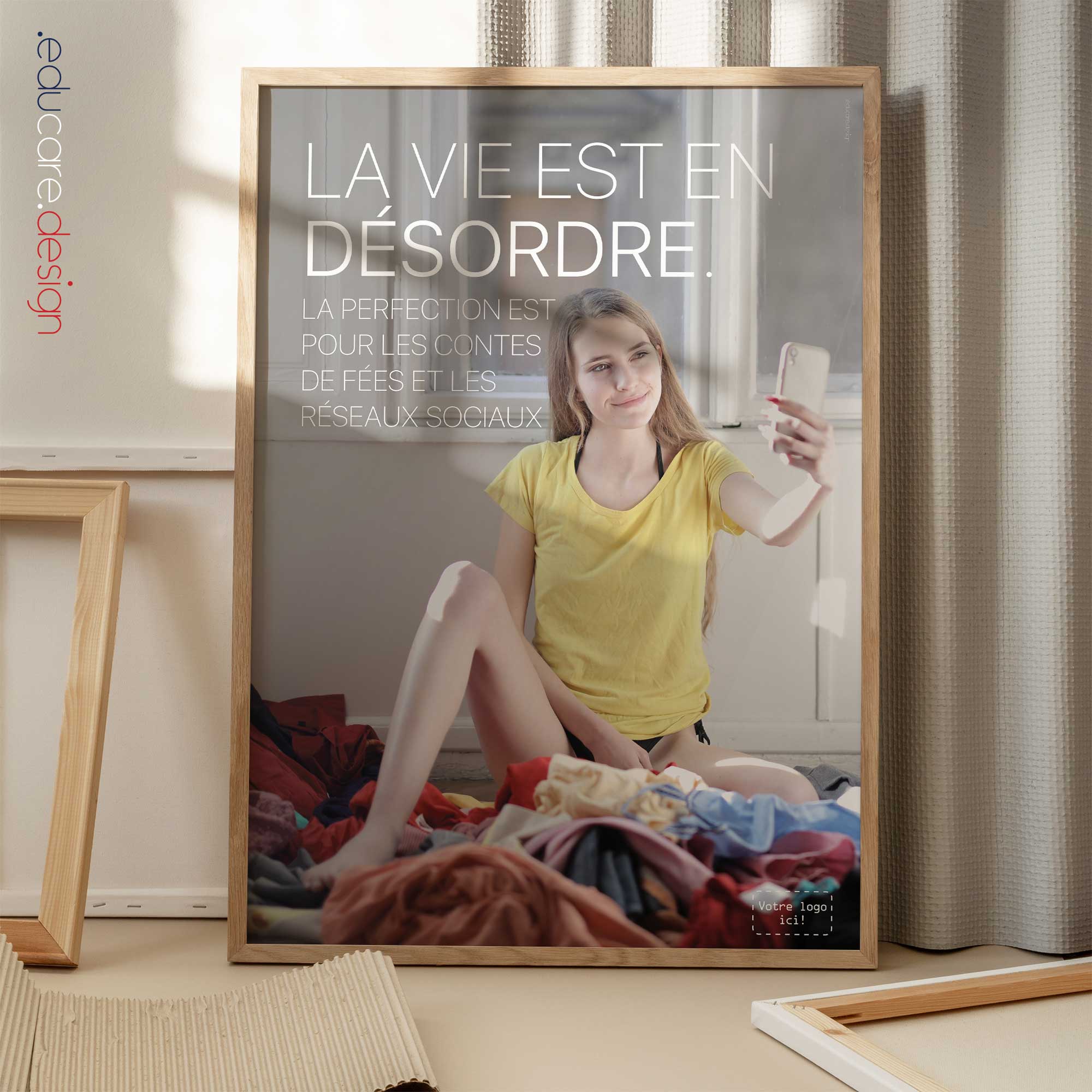 La perfection est réservée aux contes de fées et aux réseaux sociaux.