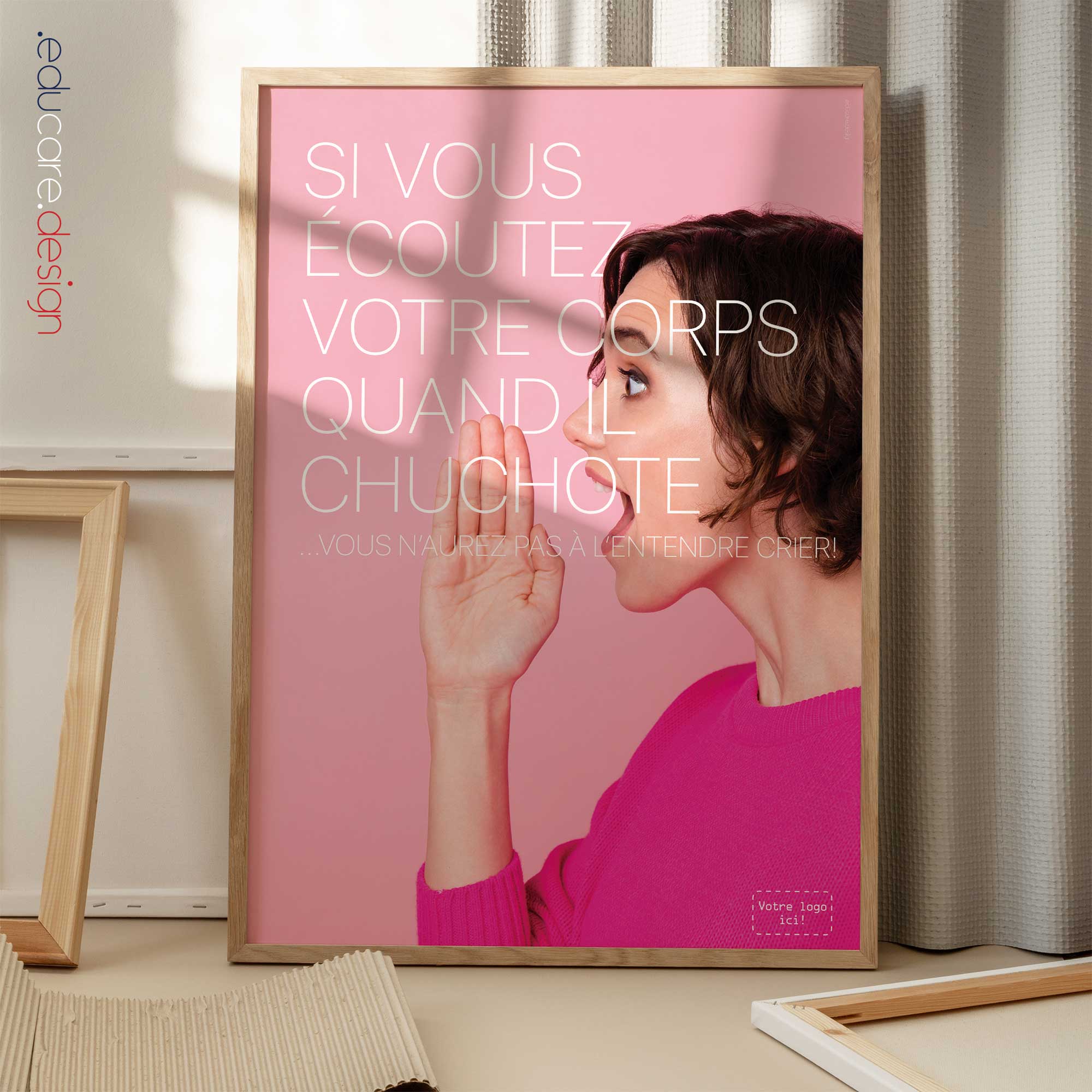 Whisperer. Educational healthcare design from www.educare.design