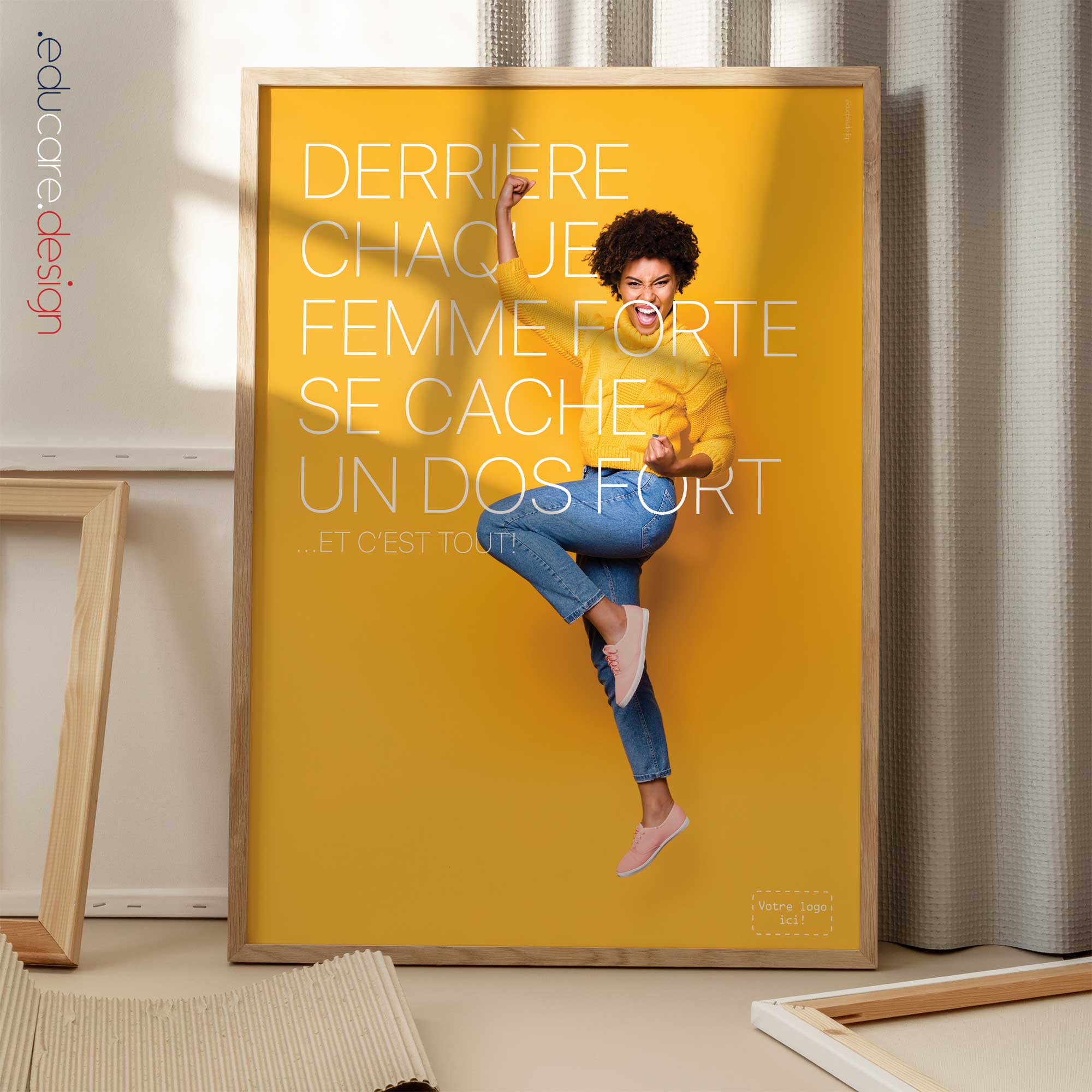 Woman! Better health poster from www.educare.design