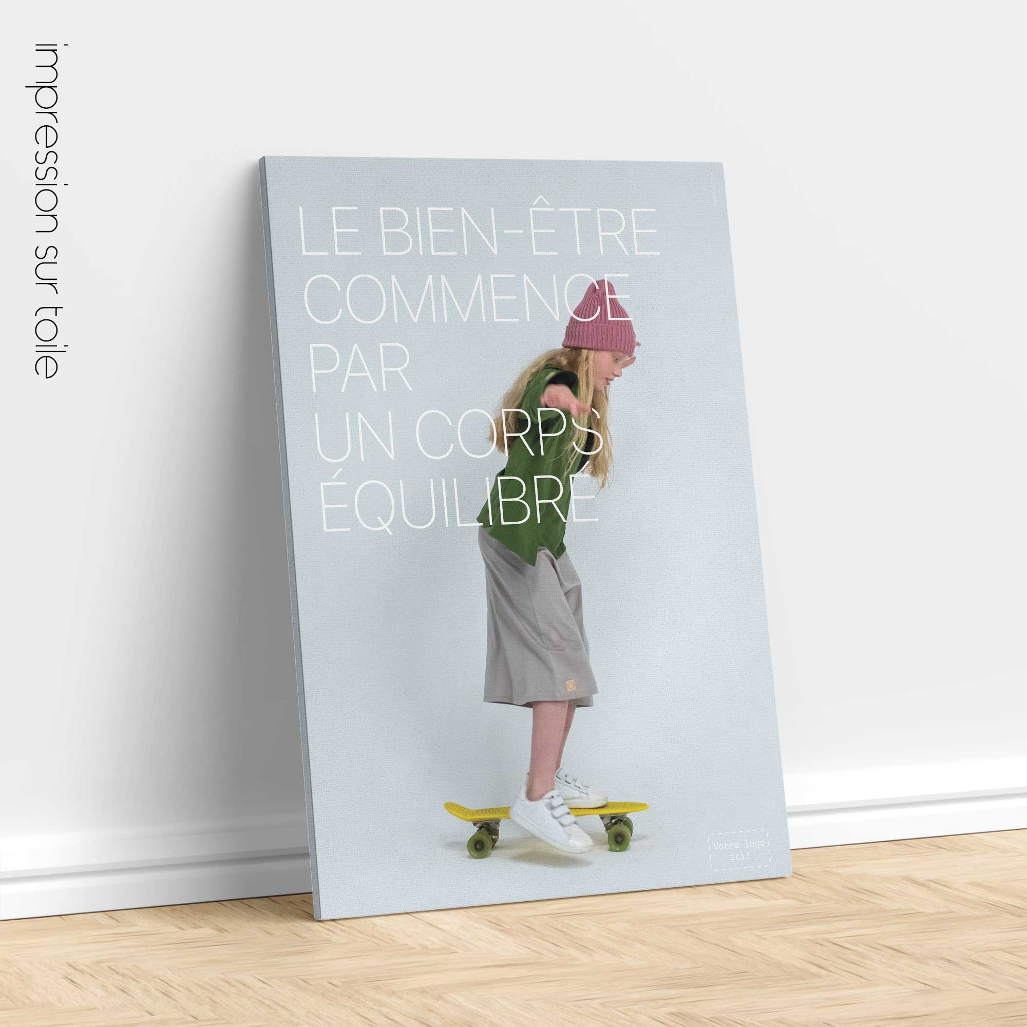 A Balanced Body - health poster from www.educare.design