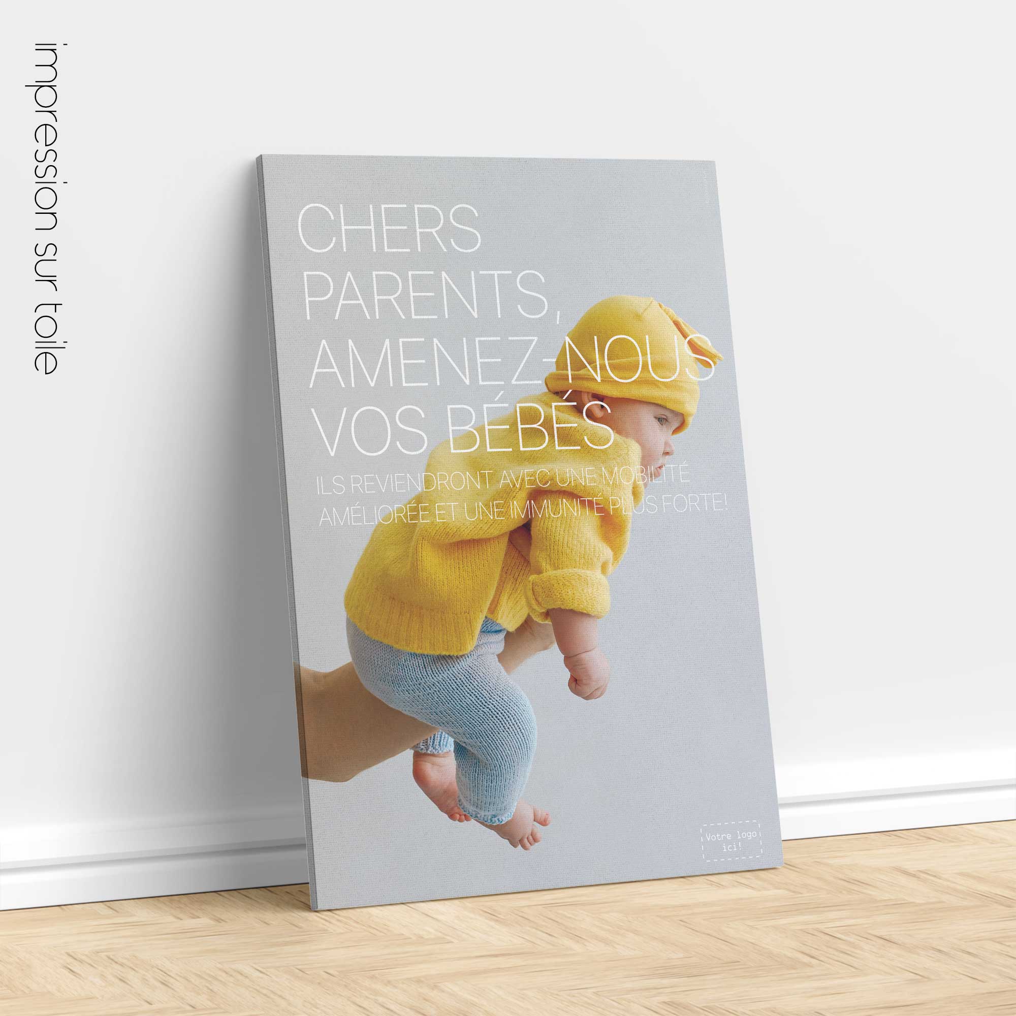 Bring us Babies. Preventive care poster from www.educare.design
