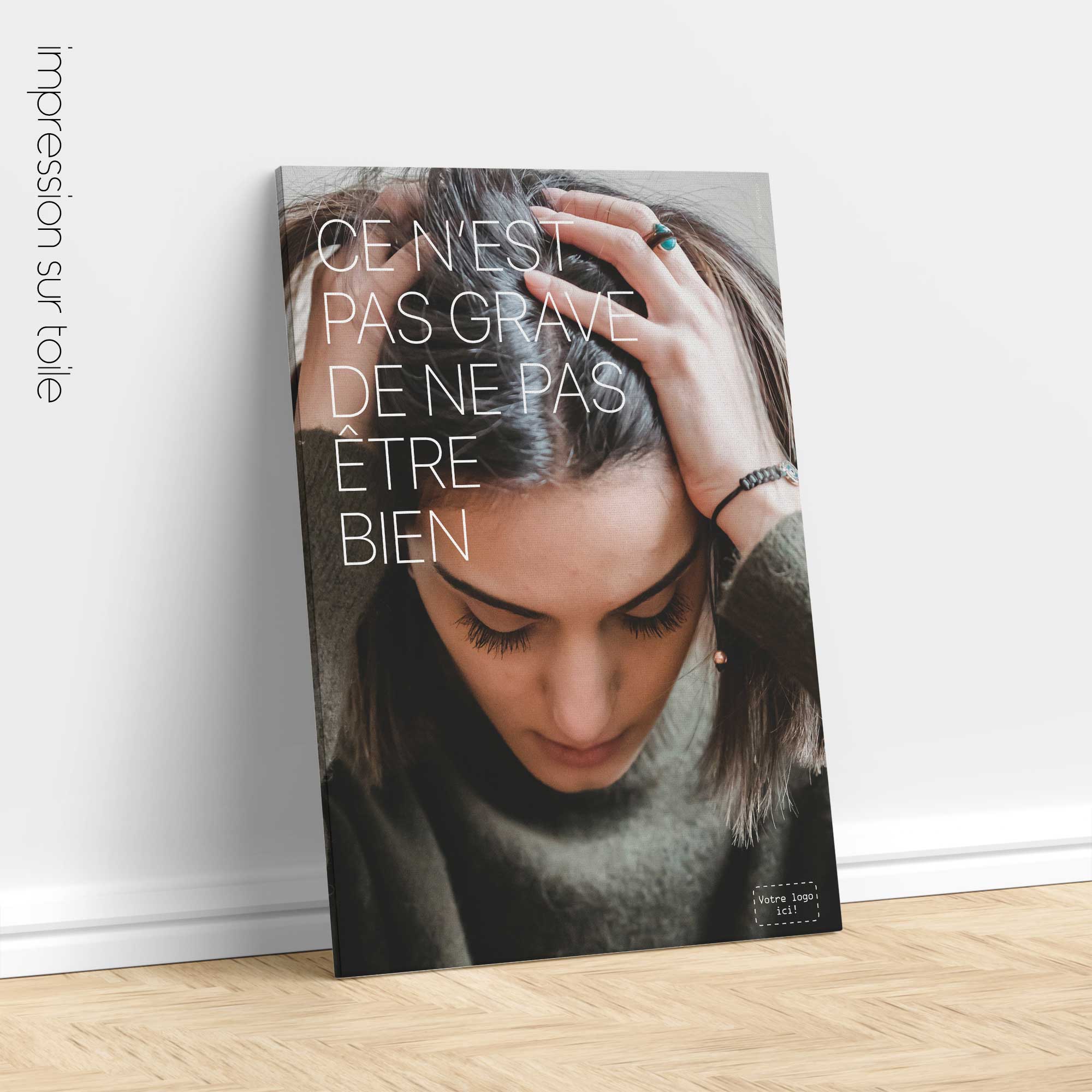 It’s okay not to be okay! Mental Health artwork from educare.design
