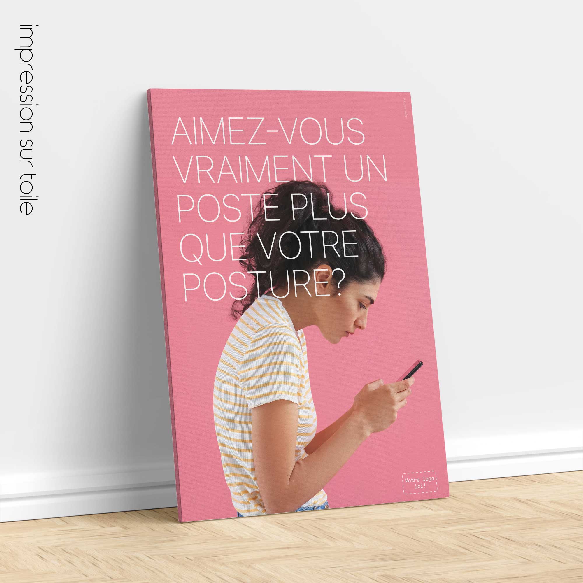 Phone posture artwork from www.educare.design