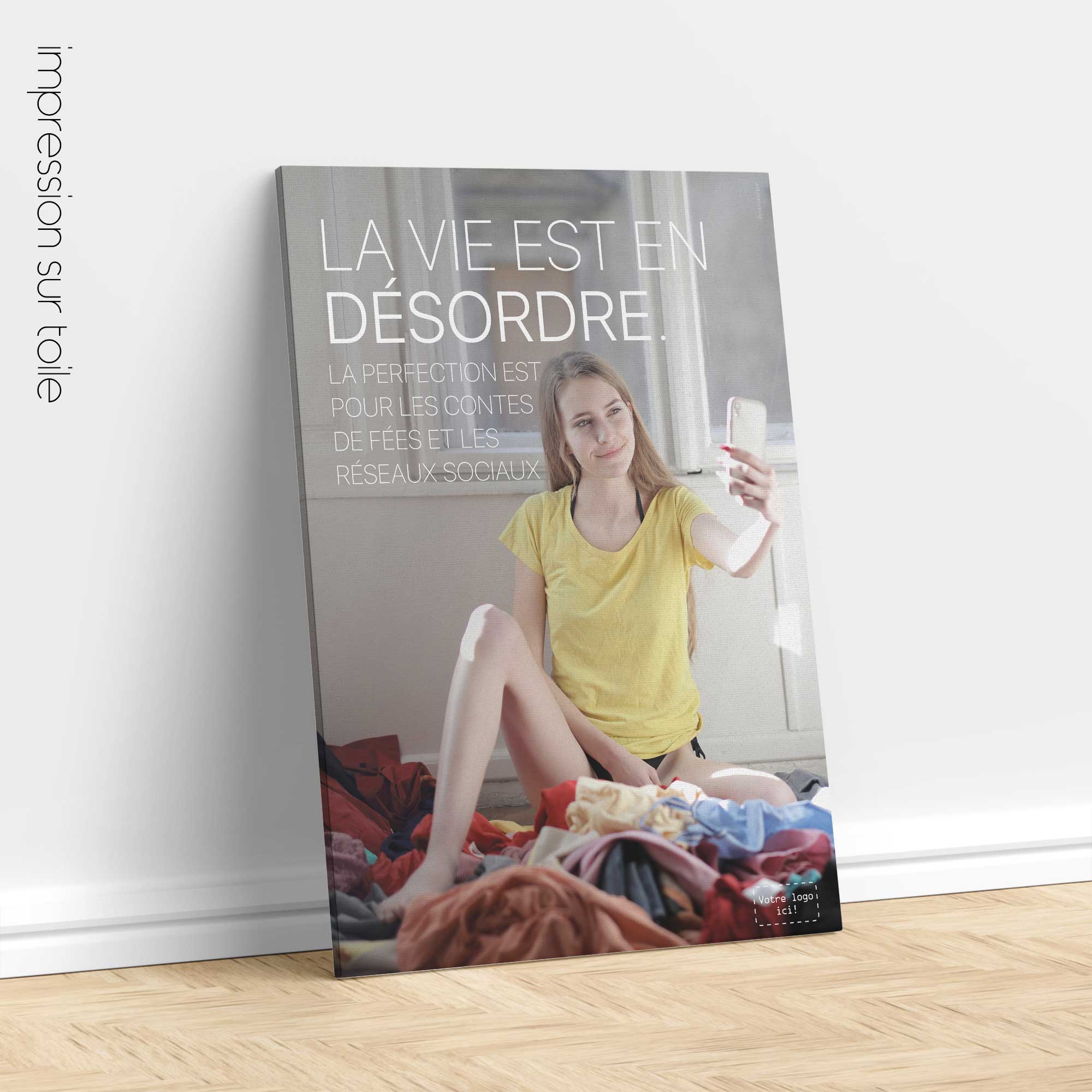 La perfection est réservée aux contes de fées et aux réseaux sociaux.