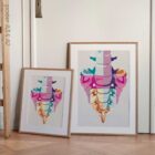Sacrum Anatomy Pop Art from www.educare.design