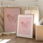 Pelvis Pop Art for medical offices