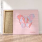 Pelvis Pop Art for medical offices