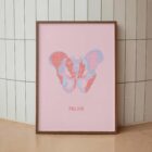 Pelvis Pop Art for medical offices