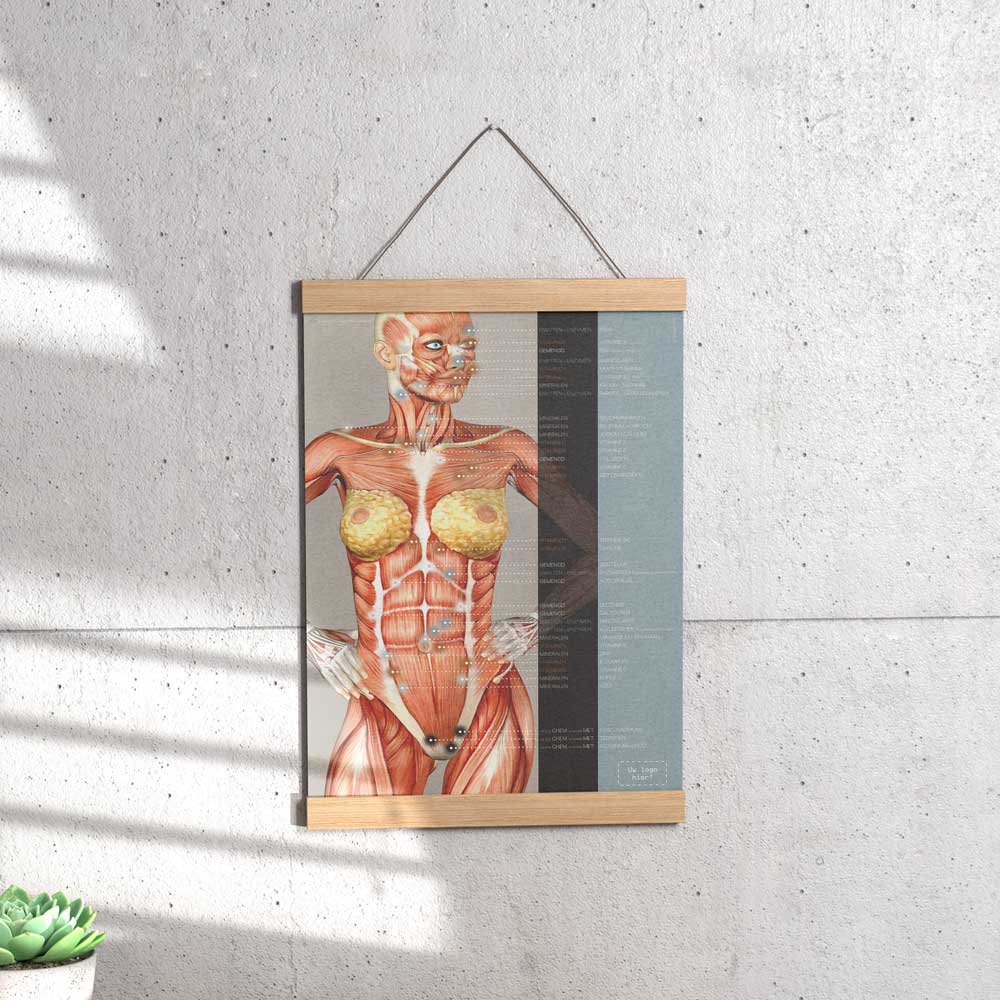 Voedingsenergie Reflexpunten