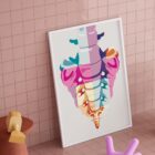 Sacrum Anatomy Pop Art from www.educare.design