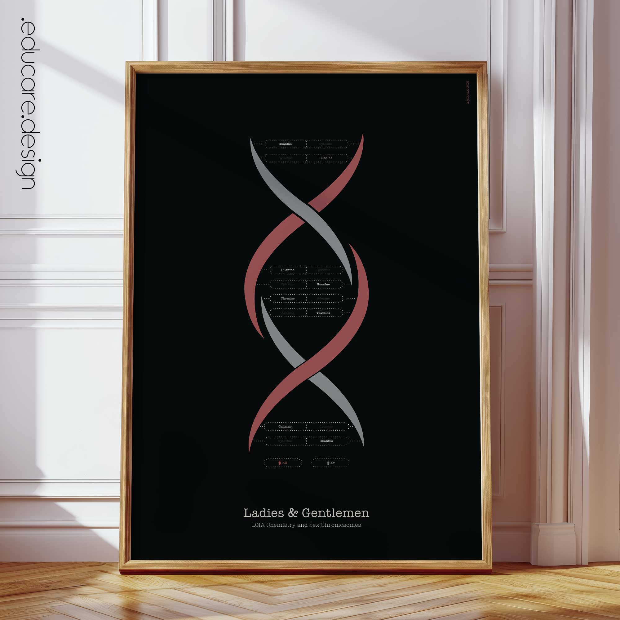 Ladies and Gentlemen Chart, Black Edition