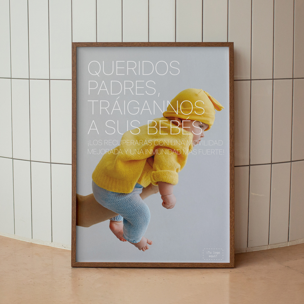 Tráenos a Tus Bebés