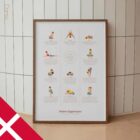 Øvelser for Lænden anatomidiagram til klinikker