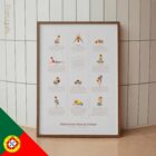 Exercícios para a Lombar diagrama anatómico para clínicas e consultórios