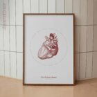 The Heart Vintage Artwork