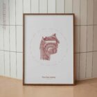 The Oral Cavity Vintage Artwork