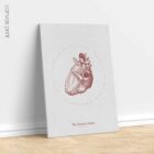 The Heart Vintage Artwork