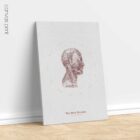 The Neck Muscles Vintage Artwork