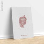 The Oral Cavity Vintage Artwork