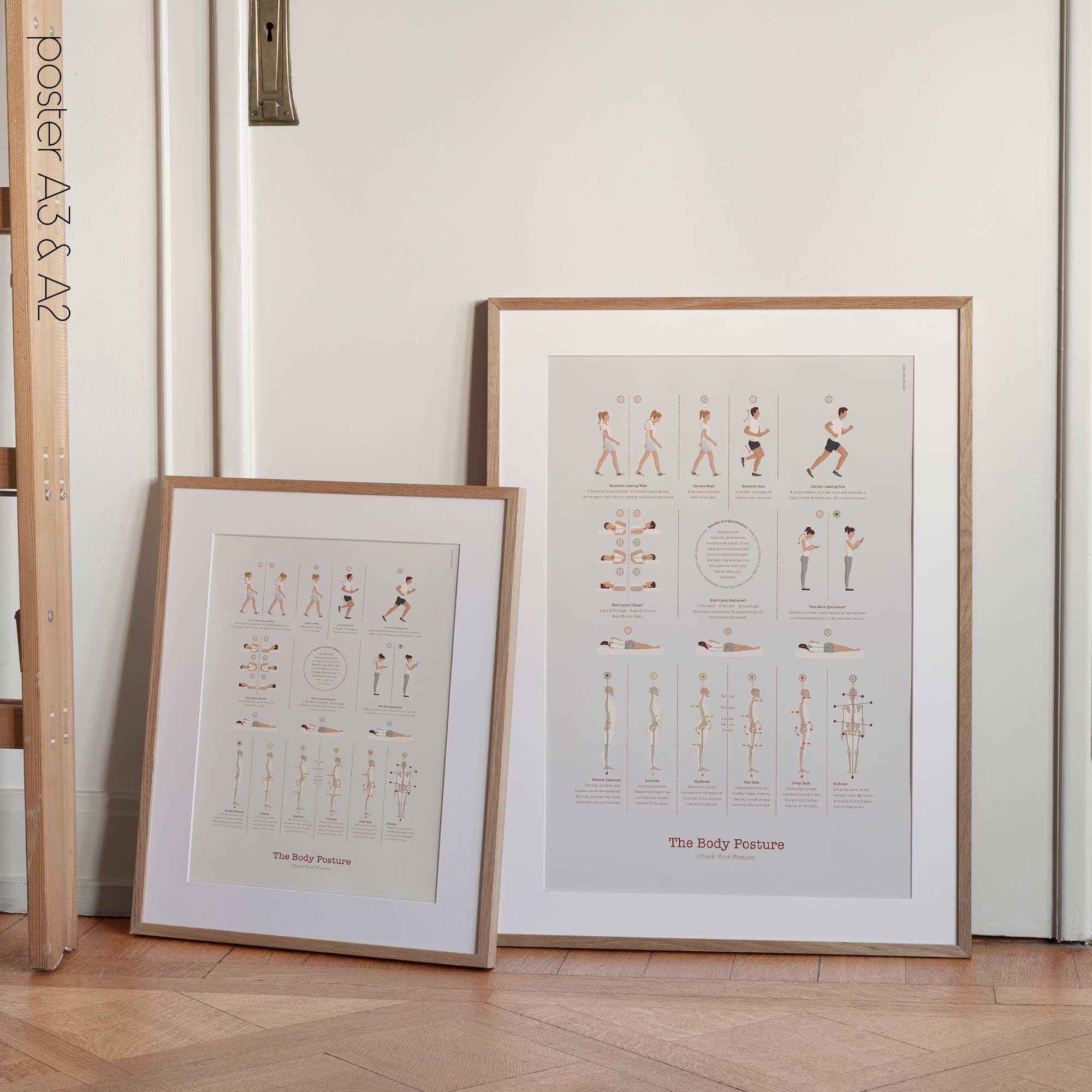 El Póster de la Postura