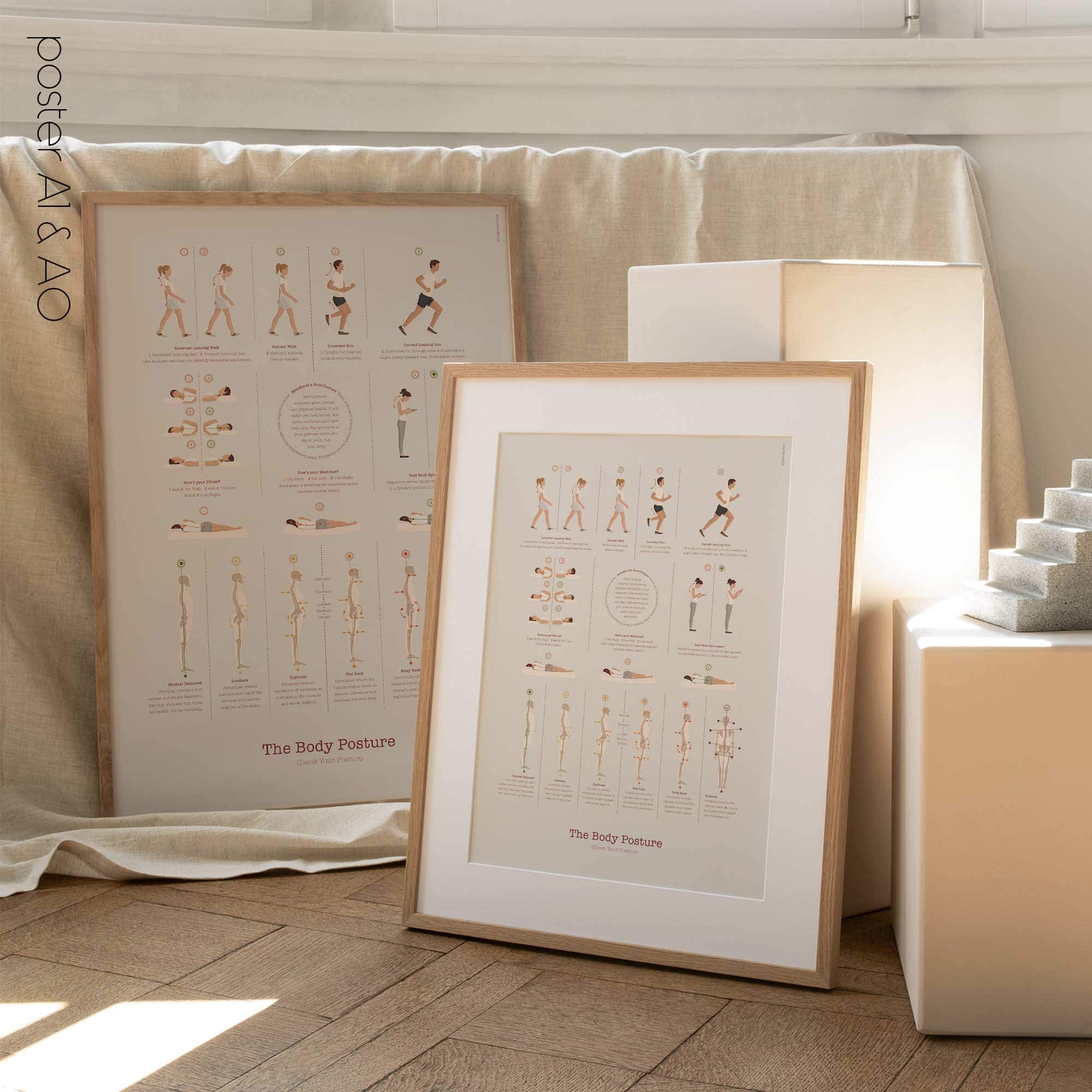 El Póster de la Postura