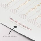 El Póster de la Postura