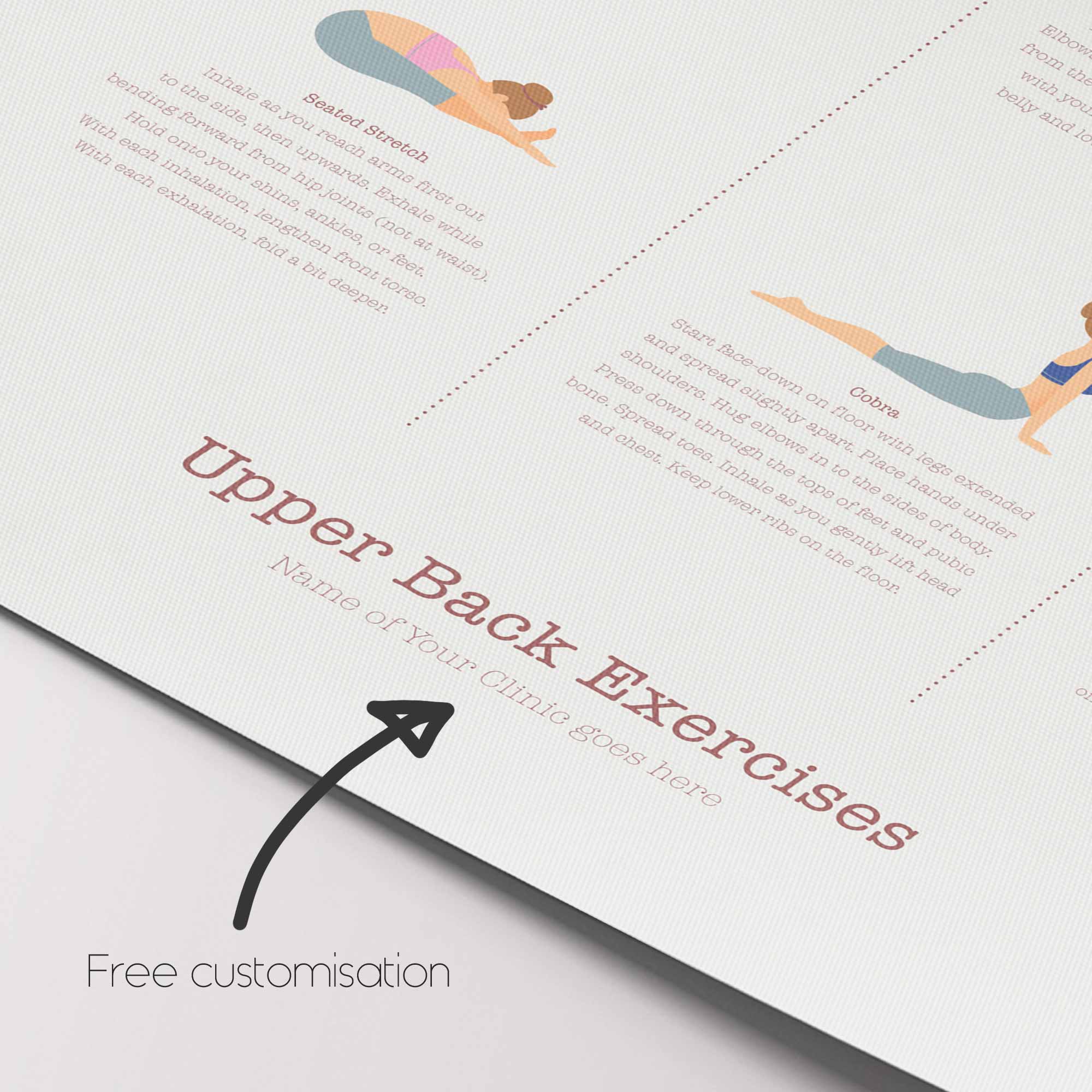 Exercices pour le haut du dos