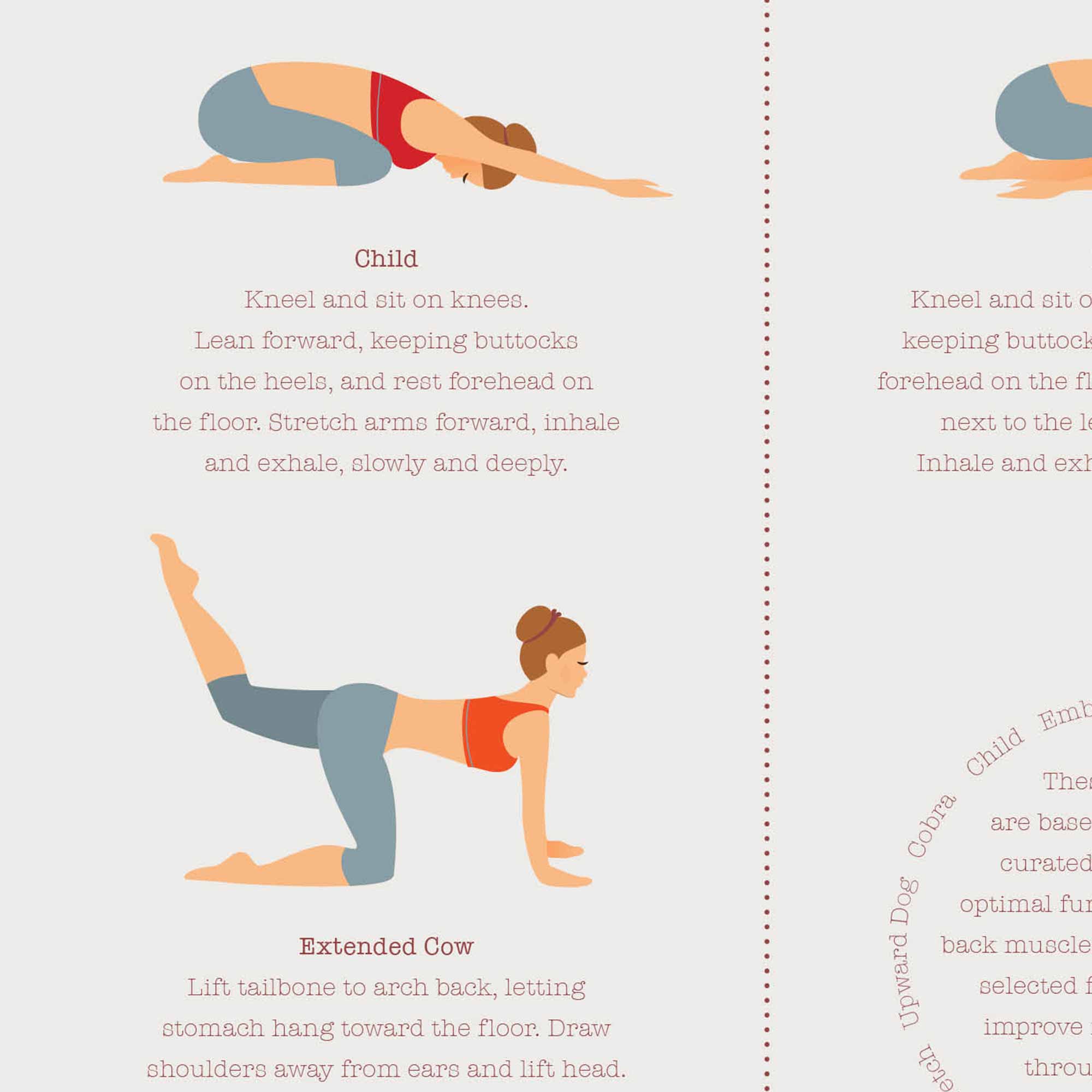 Exercices pour le haut du dos