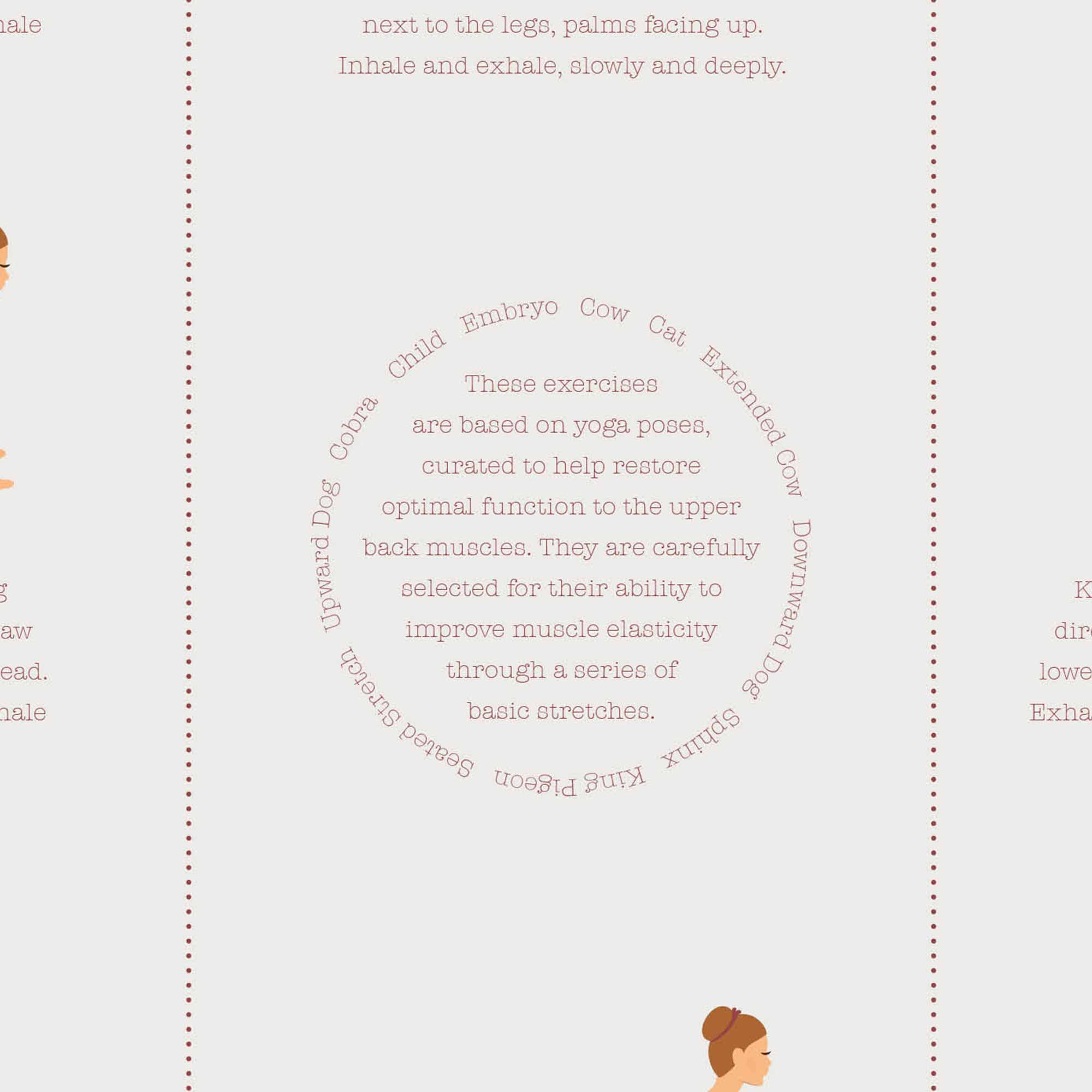 Exercices pour le haut du dos