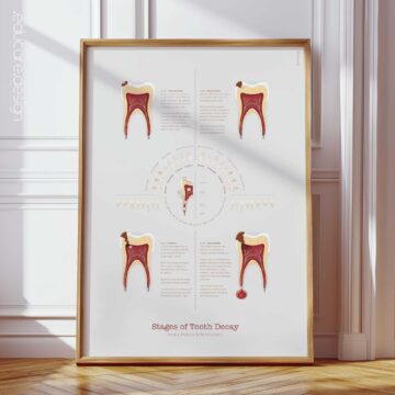 Stages of Tooth Decay