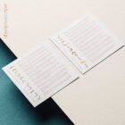 Back Exercises Card anatomy chart for clinics