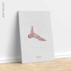 The Foot anatomy chart for clinics