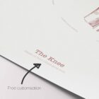 The Knee anatomy chart for clinics