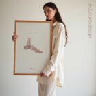 The Foot anatomy chart for clinics